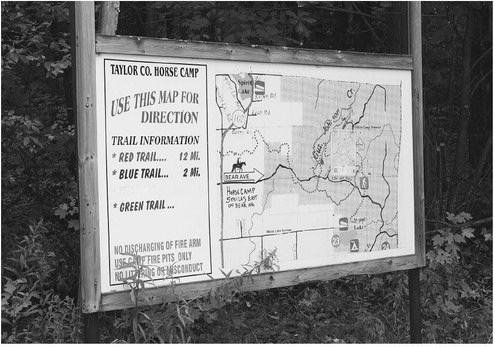 Taylor County Horse Camp and Trails offer family fun