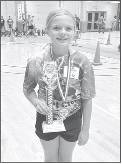 Loyal girl takes 5th at national pedal pull