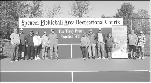SPARC celebrates completion of Phase II of pickleball courts
