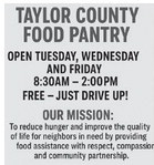 Taylor County Food Pantry announces launch and partnership with Medford Area for Tomorrow, Inc.