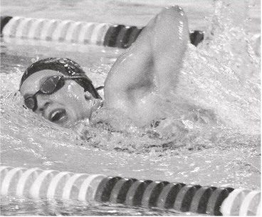 Swimmers glide to an easy win at Colby, host Hatchets today