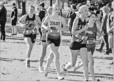 Cross country clubs cruise at conference meets