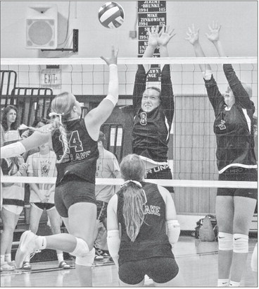 ‘Jays improve despite loss to Lady Redmen