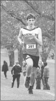 Local teams compete at sectional cross country meet Local teams compete at sectional cross country meet