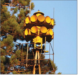 Replacement of the old storm siren would be a good thing
