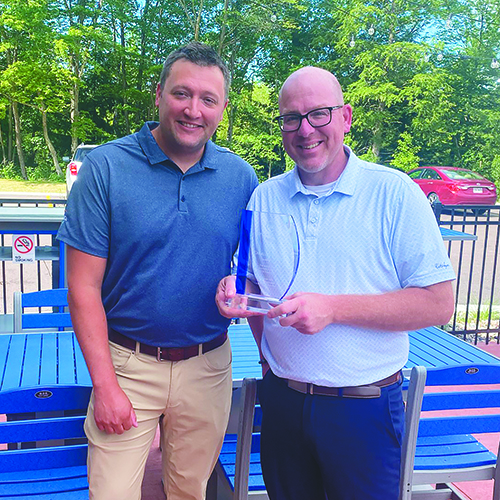 Paulson earns elite status with small business lending