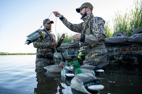 Double check for invasives before leaving waterbodies