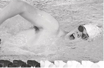 Three experienced seniors lead Medford’s small group of six swimmers