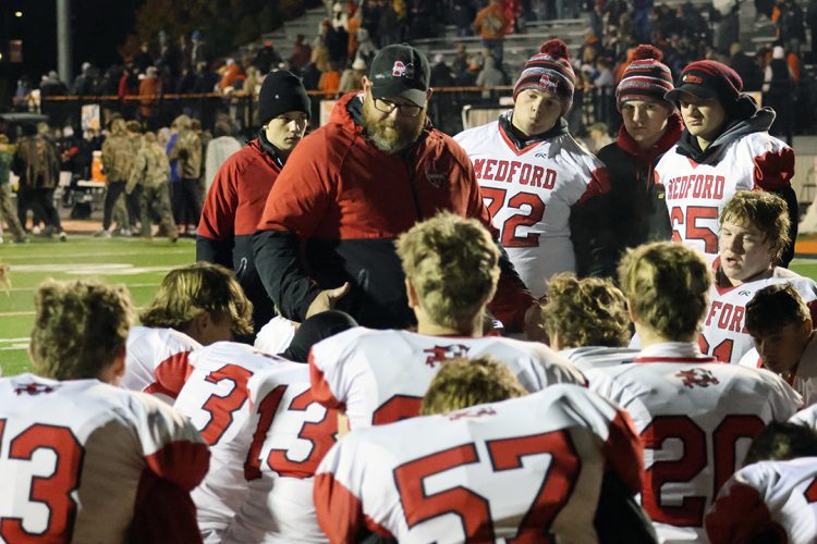 Wilson calls his final timeout after 20 years as head coach