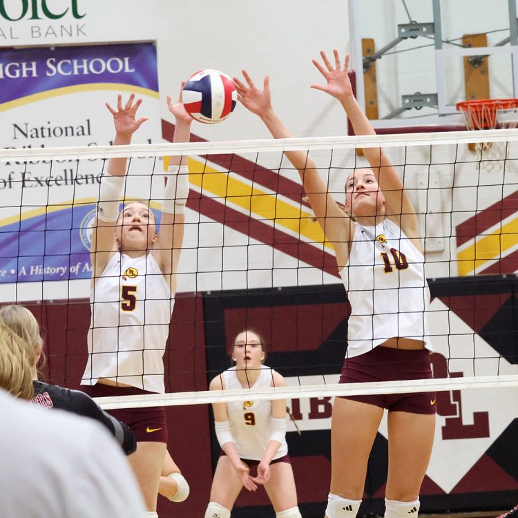 Redmen bring down the house with rousing win over Prentice