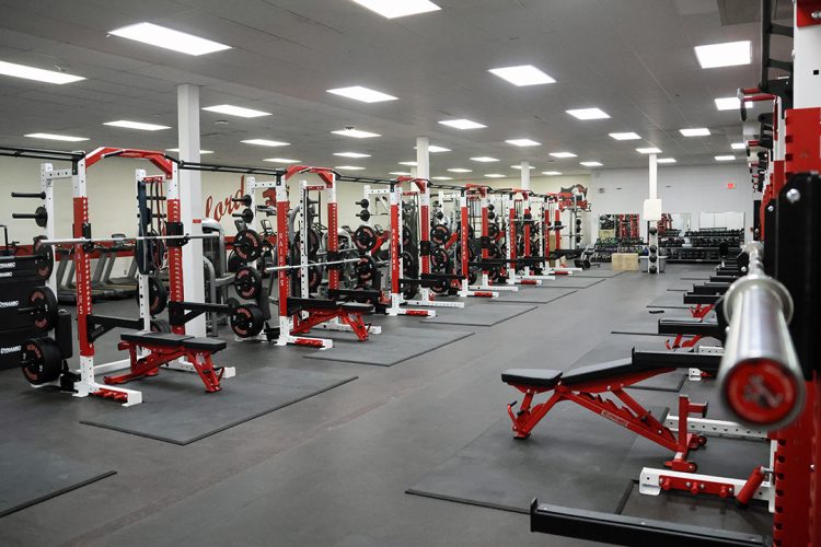 Upgraded equipment is in and ready for use in MASH Fitness Center