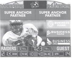 Medford board rejects video scoreboard, sets calendars