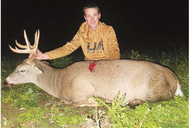 Luck goes Seliger’s way during early-season Marathon County bow hunt