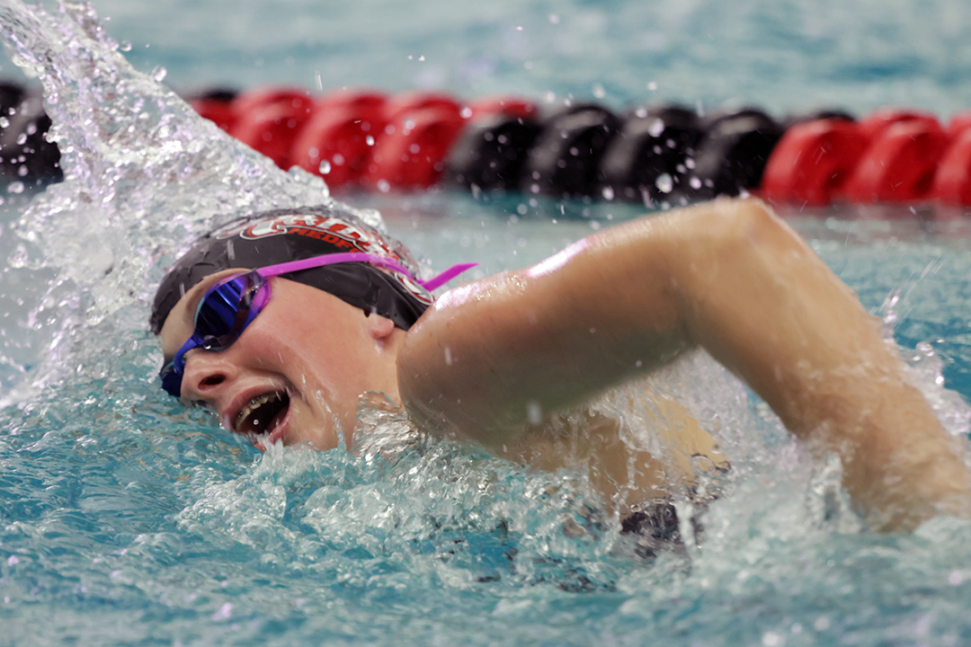 Reached the desired finish line at state