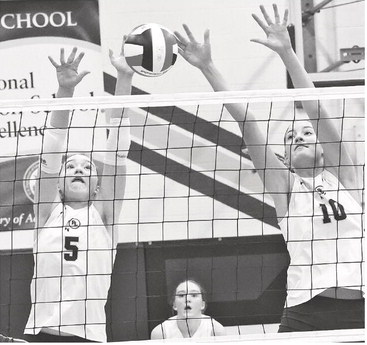 Redmen bring down the house with rousing win over Prentice