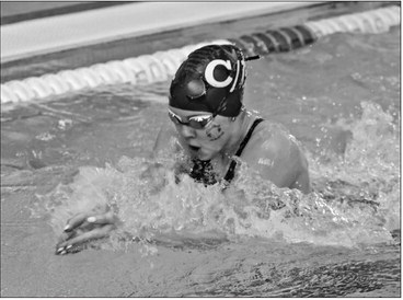 C/A swim wraps season with tough sectional battle