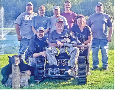 A sometimes imperfect first bear hunt for CWF3 ends perfectly