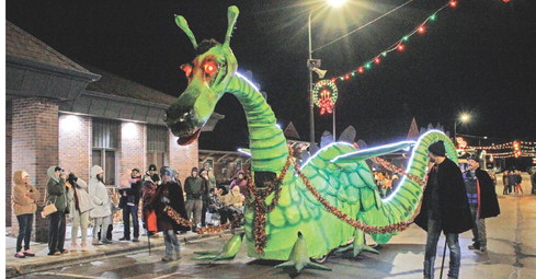 Christmas tradition continues Christmas tradition continues