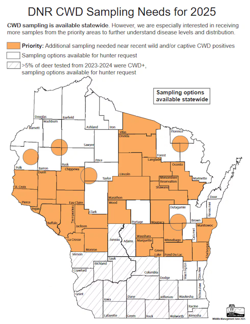 How to test your deer for chronic wasting disease this hunting season How to test your deer for chronic wasting disease this hunting season