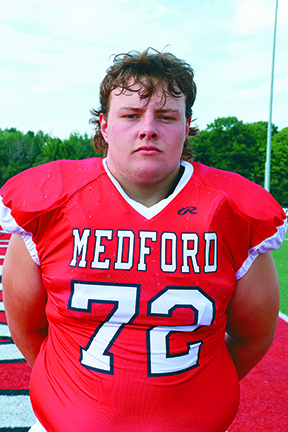 Hartl gets first-team nod; nine Raiders in all honored by the GNC