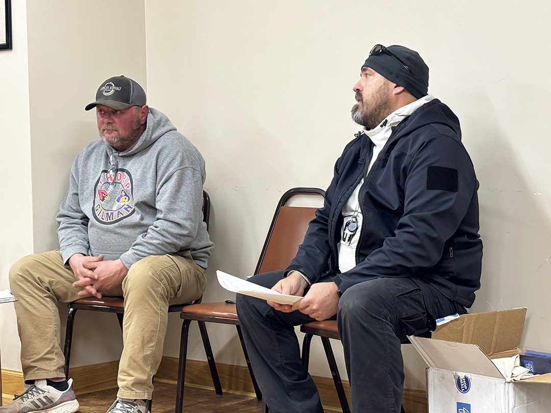 Gilman board keeps legal action in reserve for now