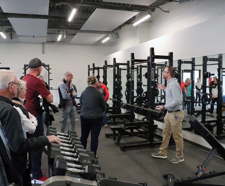 Rib Lake cuts ribbon opening new fitness center space