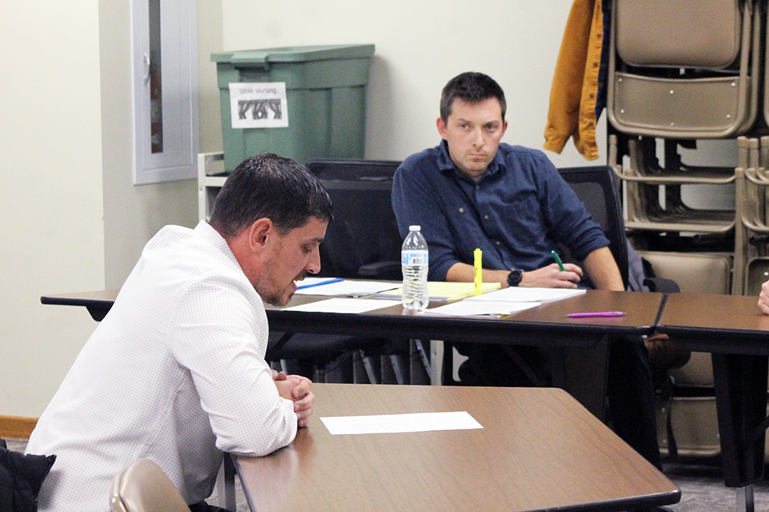 Curriculum question heads to school board