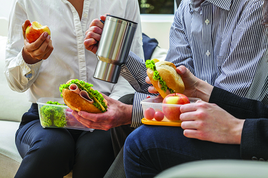 Exactly what does your relationship with food look like?