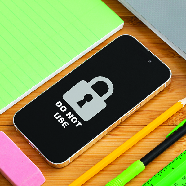 Area schools ahead of the curve on state cellphone ban