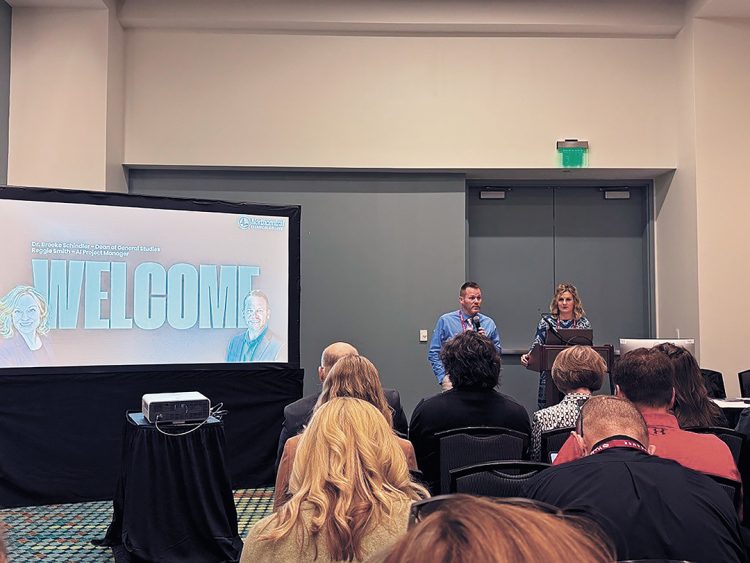 Northcentral Technical College presents on AI integration in higher education at National Conference, EDUCAUSE