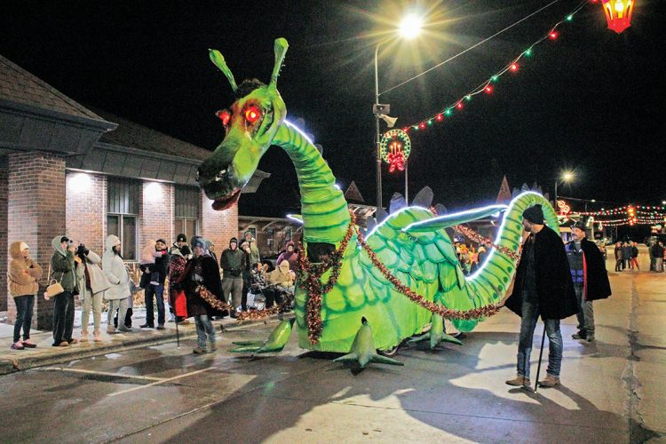 Enjoy the magic of a parade