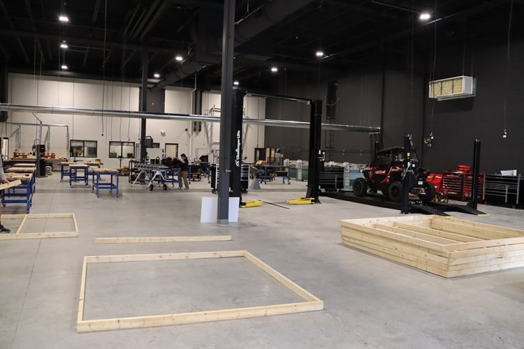 A tech ed center is more than a classroom, it’s become a launching pad to the future