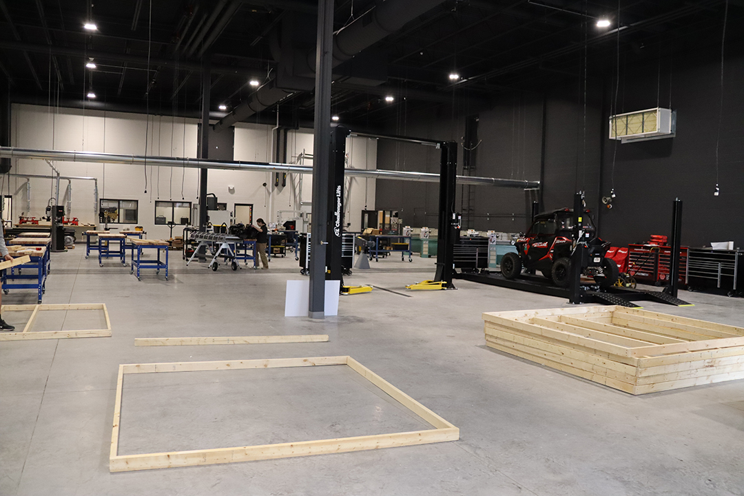 A tech ed center is more than a classroom, it’s become a launching pad to the future