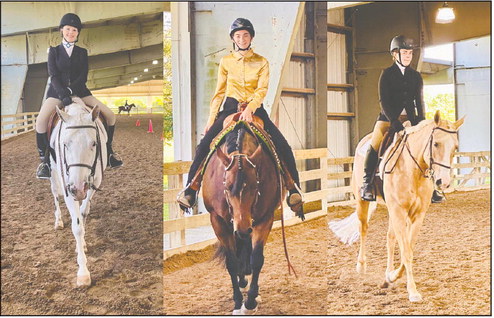Granton equestrian team earn placings at state Granton equestrian team earn placings at state