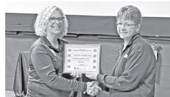 Medford Tractor Supply received Friend of 4-H award