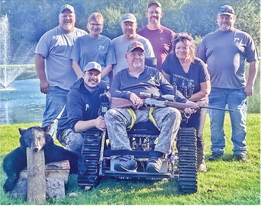 A sometimes imperfect first bear hunt for CWF3 ends perfectly