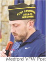 Hundreds attend VFW Post 5729 dedication ceremony