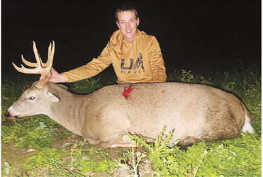 Luck goes Seliger’s way during early-season Marathon County bow hunt