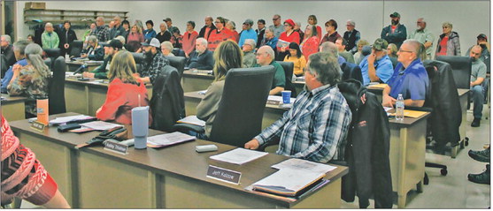 Library funding cut after 14-15 vote