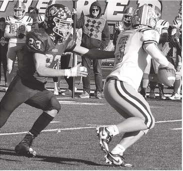 State awards for 3 Pirates; 10 earn an all-conference award