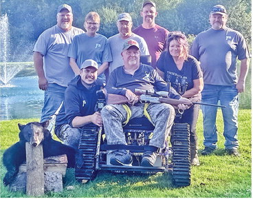 A sometimes imperfect first bear hunt for CWF3 ends perfectly