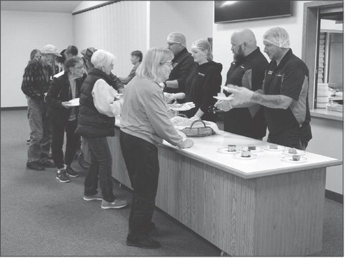 Long-time COME Meal volunteer recounts experience serving the Spencer community Long-time COME Meal volunteer recounts experience serving the Spencer community