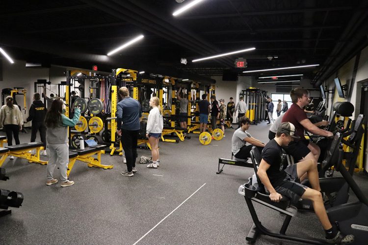 Fitness center increases the community’s opportunities