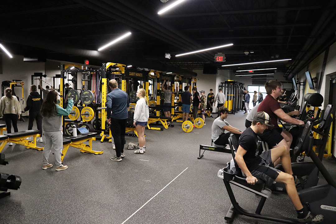 Fitness center increases the community’s opportunities