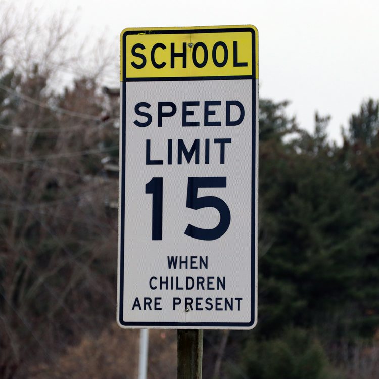 The signs are all there…and there…and there