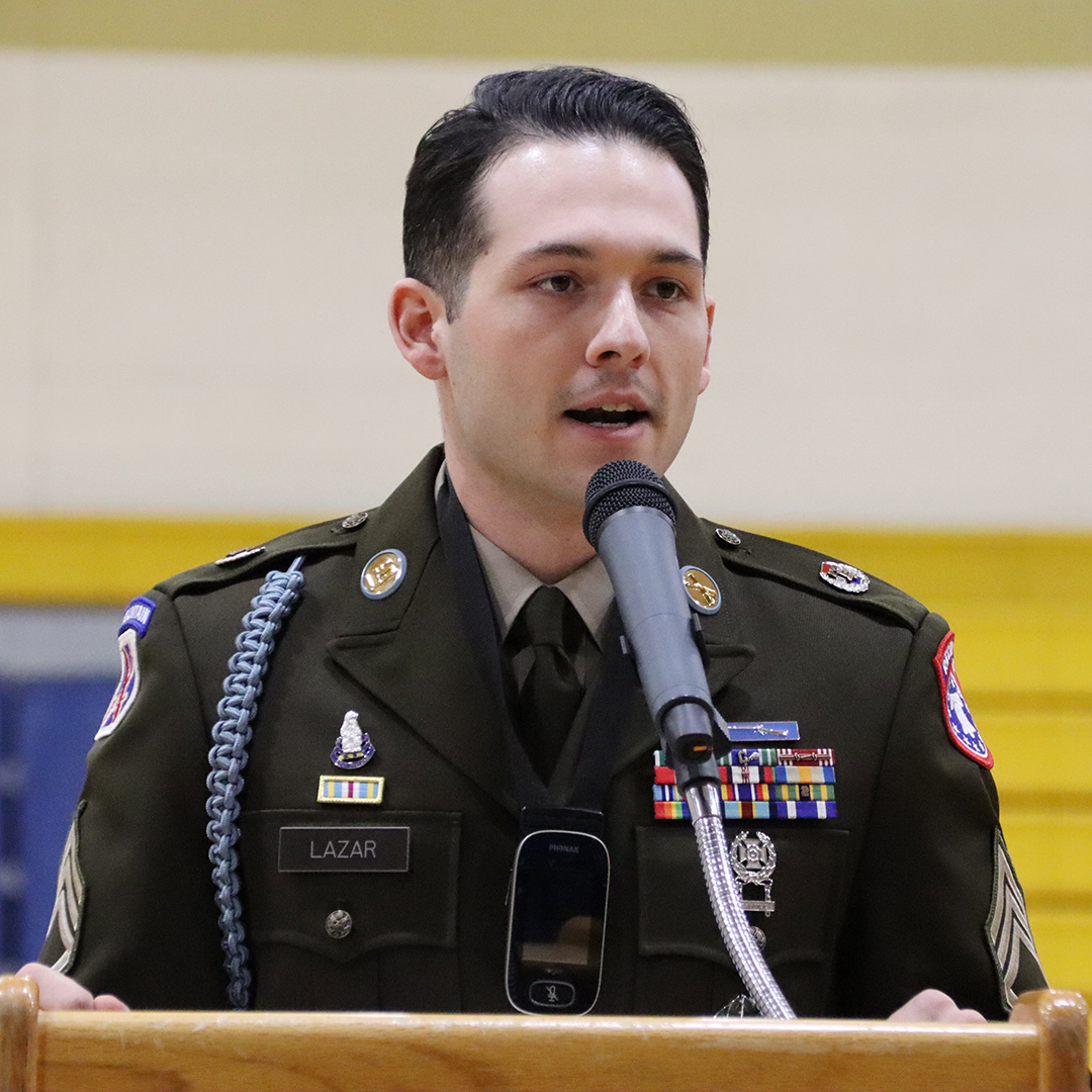 Freedom is paid for in the blood of every veteran