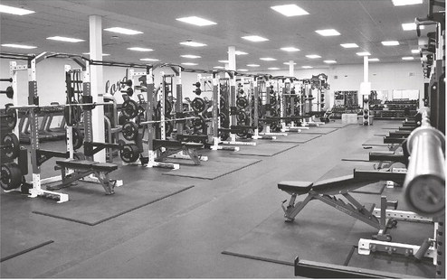 Upgraded equipment is in and ready for use in MASH Fitness Center