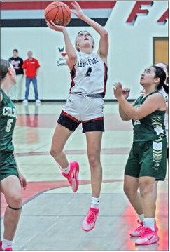 Hornets spoils Abby’s season opener, 69-26