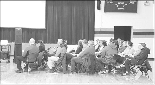 Granton School Board assesses financial situation