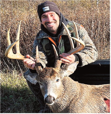 Marathon native finds big buck luck trying out crossbow hunting